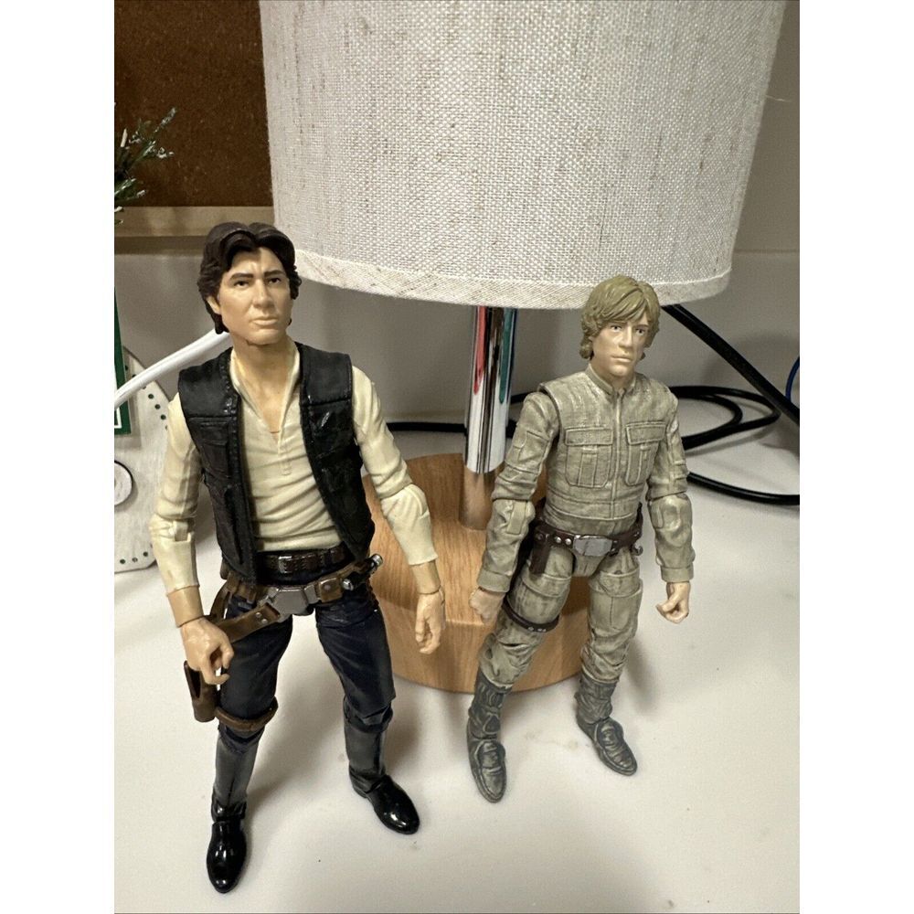 2‎ Star Wars Figures